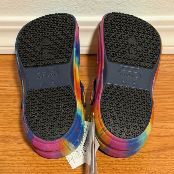 Crocs Bistro Graphic Clog Tie Dye - Picture 9 of 9